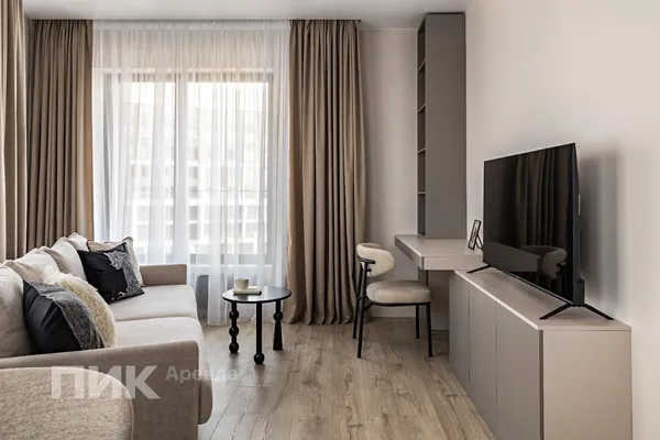 2-к квартира, 45м², 134600 ₽/мес — фото № 2 2-к квартира, 45м², 134600 ₽/мес — фото № 2