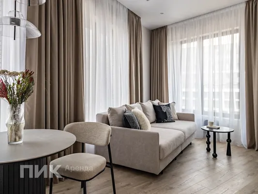 2-к квартира, 45м², 134600 ₽/мес — фото № 1 2-к квартира, 45м², 134600 ₽/мес — фото № 1
