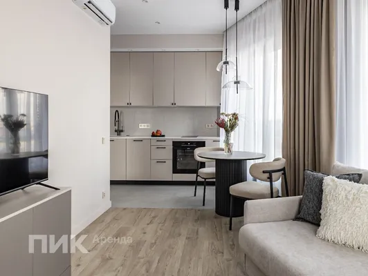 2-к квартира, 45м², 134600 ₽/мес — фото № 4 2-к квартира, 45м², 134600 ₽/мес — фото № 4