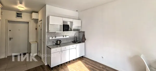 Студия, 24.4м², 71300 ₽/мес — фото № 3 Студия, 24.4м², 71300 ₽/мес — фото № 3