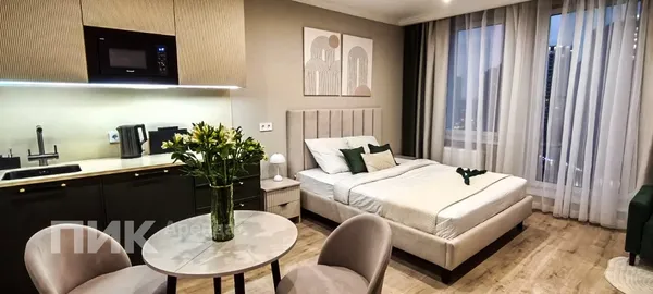 Студия, 27м², 77100 ₽/мес — фото № 1 Студия, 27м², 77100 ₽/мес — фото № 1