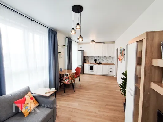 2-к квартира, 43.3м², 56000 ₽/мес — фото № 2 2-к квартира, 43.3м², 56000 ₽/мес — фото № 2