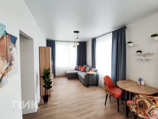 2-к квартира, 43.3м², 56000 ₽/мес — фото № 1 2-к квартира, 43.3м², 56000 ₽/мес — фото № 1