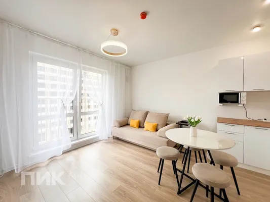Студия, 23.5м², 42200 ₽/мес — фото № 1 Студия, 23.5м², 42200 ₽/мес — фото № 1