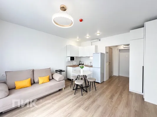 Студия, 23.5м², 42200 ₽/мес — фото № 4 Студия, 23.5м², 42200 ₽/мес — фото № 4