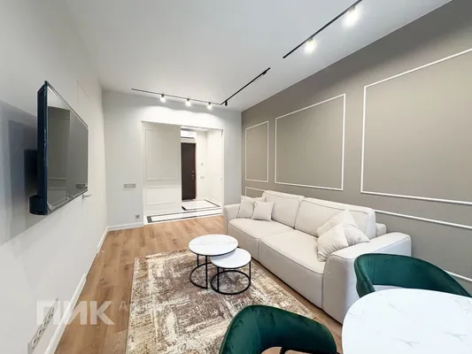 2-к квартира, 50.4м², 177300 ₽/мес — фото № 3 2-к квартира, 50.4м², 177300 ₽/мес — фото № 3