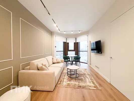 2-к квартира, 50.4м², 177300 ₽/мес — фото № 1 2-к квартира, 50.4м², 177300 ₽/мес — фото № 1