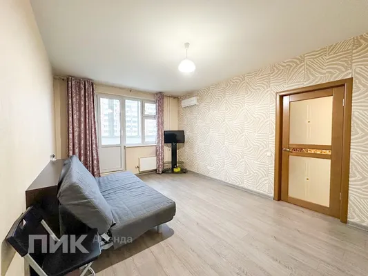 1-к квартира, 37.9м², 46200 ₽/мес — фото № 2 1-к квартира, 37.9м², 46200 ₽/мес — фото № 2