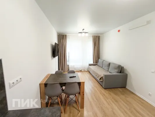 1-к квартира, 37м², 65900 ₽/мес — фото № 1 1-к квартира, 37м², 65900 ₽/мес — фото № 1
