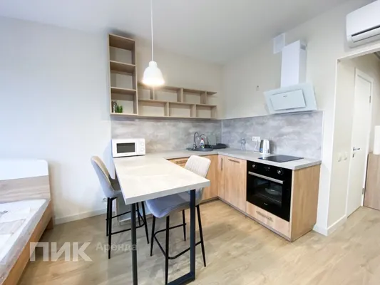 Студия, 24.8м², 80000 ₽/мес — фото № 4 Студия, 24.8м², 80000 ₽/мес — фото № 4