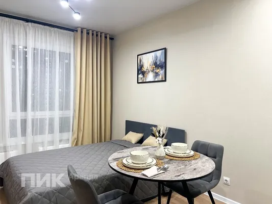 Студия, 20м², 46000 ₽/мес — фото № 1 Студия, 20м², 46000 ₽/мес — фото № 1