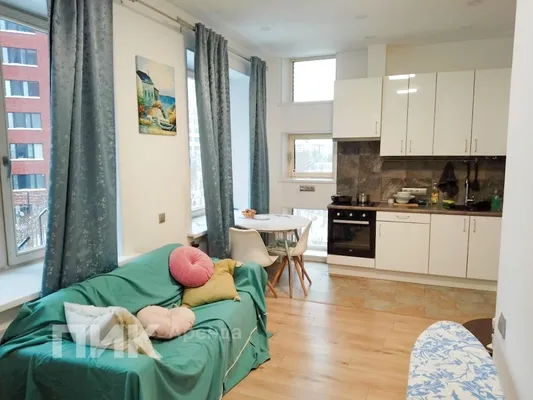 1-к квартира, 33.7м², 85000 ₽/мес — фото № 1 1-к квартира, 33.7м², 85000 ₽/мес — фото № 1