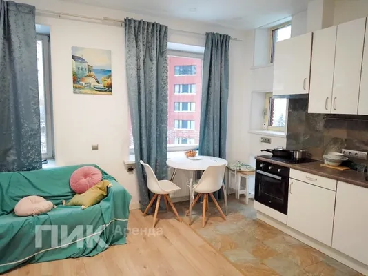 1-к квартира, 33.7м², 85000 ₽/мес — фото № 2 1-к квартира, 33.7м², 85000 ₽/мес — фото № 2