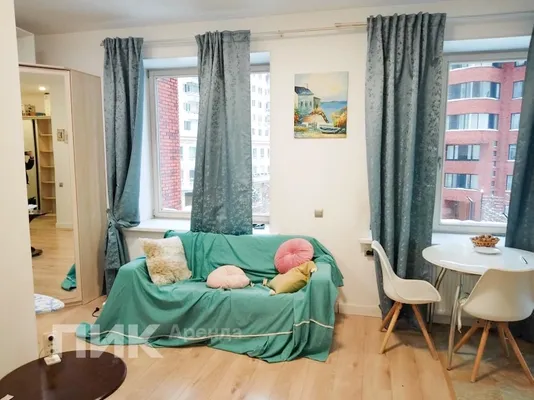 1-к квартира, 33.7м², 85000 ₽/мес — фото № 4 1-к квартира, 33.7м², 85000 ₽/мес — фото № 4