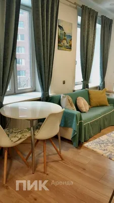 1-к квартира, 33.7м², 85000 ₽/мес — фото № 1 1-к квартира, 33.7м², 85000 ₽/мес — фото № 1