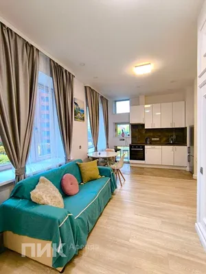 1-к квартира, 33.7м², 85000 ₽/мес — фото № 3 1-к квартира, 33.7м², 85000 ₽/мес — фото № 3