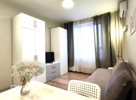 Студия, 22.3м², 43300 ₽/мес — фото № 1 Студия, 22.3м², 43300 ₽/мес — фото № 1