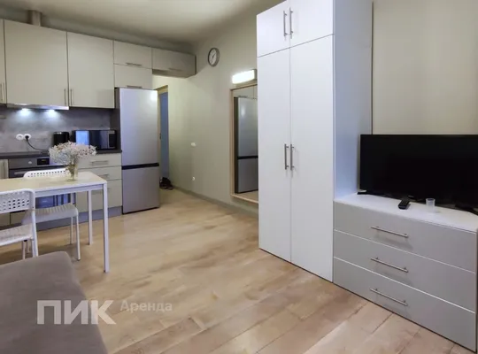 Студия, 22.3м², 43300 ₽/мес — фото № 6 Студия, 22.3м², 43300 ₽/мес — фото № 6