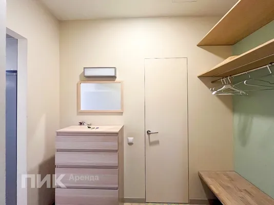 Студия, 22.3м², 43300 ₽/мес — фото № 6 Студия, 22.3м², 43300 ₽/мес — фото № 6