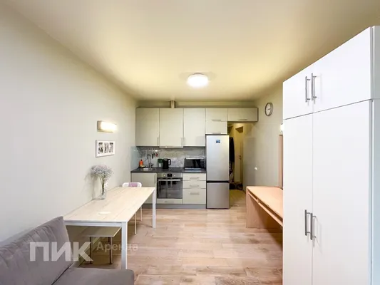 Студия, 22.3м², 43300 ₽/мес — фото № 3 Студия, 22.3м², 43300 ₽/мес — фото № 3