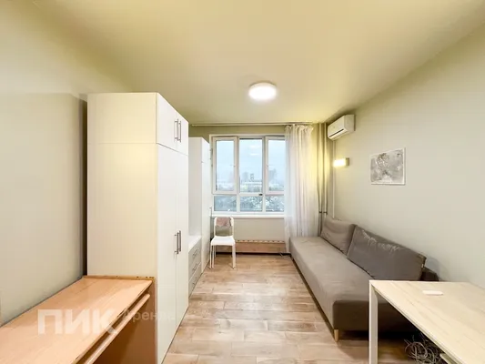 Студия, 22.3м², 43300 ₽/мес — фото № 1 Студия, 22.3м², 43300 ₽/мес — фото № 1