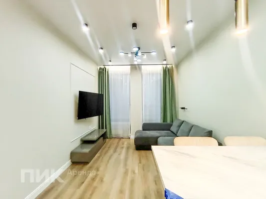 1-к квартира, 45.5м², 140000 ₽/мес — фото № 1 1-к квартира, 45.5м², 140000 ₽/мес — фото № 1