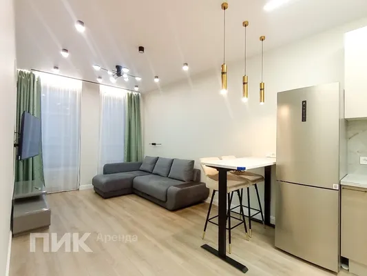 1-к квартира, 45.5м², 140000 ₽/мес — фото № 2 1-к квартира, 45.5м², 140000 ₽/мес — фото № 2