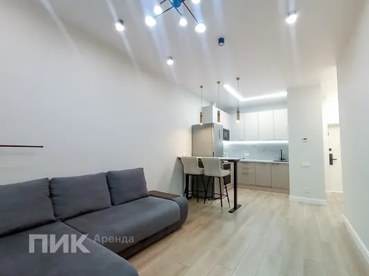 1-к квартира, 45.5м², 140000 ₽/мес — фото № 3 1-к квартира, 45.5м², 140000 ₽/мес — фото № 3