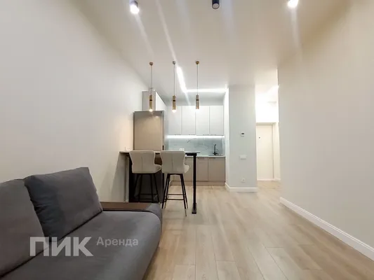 1-к квартира, 45.5м², 140000 ₽/мес — фото № 4 1-к квартира, 45.5м², 140000 ₽/мес — фото № 4