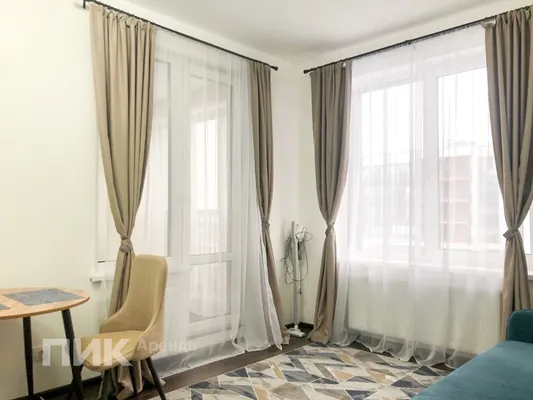 1-к квартира, 31.4м², 49900 ₽/мес — фото № 2 1-к квартира, 31.4м², 49900 ₽/мес — фото № 2