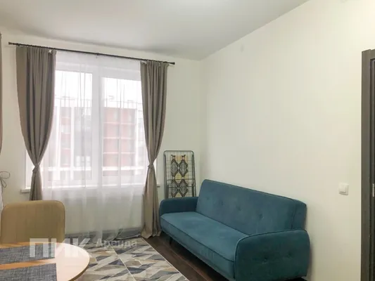 1-к квартира, 31.4м², 49900 ₽/мес — фото № 1 1-к квартира, 31.4м², 49900 ₽/мес — фото № 1