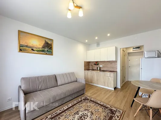 Студия, 23.5м², 39400 ₽/мес — фото № 1 Студия, 23.5м², 39400 ₽/мес — фото № 1