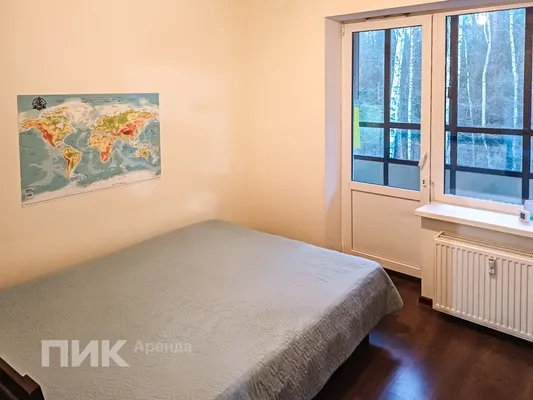 2-к квартира, 48.1м², 49900 ₽/мес — фото № 2 2-к квартира, 48.1м², 49900 ₽/мес — фото № 2