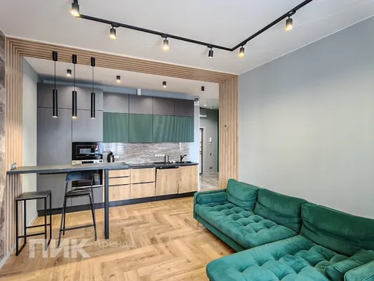 2-к квартира, 63м², 129400 ₽/мес — фото № 8 2-к квартира, 63м², 129400 ₽/мес — фото № 8