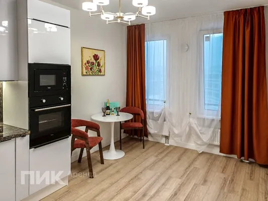 1-к квартира, 30.3м², 54000 ₽/мес — фото № 5 1-к квартира, 30.3м², 54000 ₽/мес — фото № 5