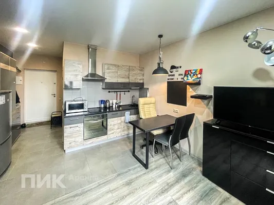 Студия, 24.4м², 50000 ₽/мес — фото № 3 Студия, 24.4м², 50000 ₽/мес — фото № 3