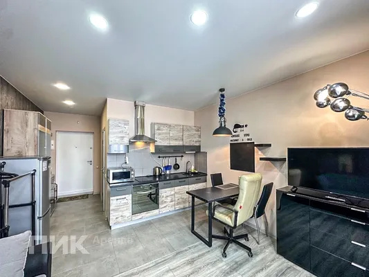 Студия, 24.4м², 50000 ₽/мес — фото № 5 Студия, 24.4м², 50000 ₽/мес — фото № 5