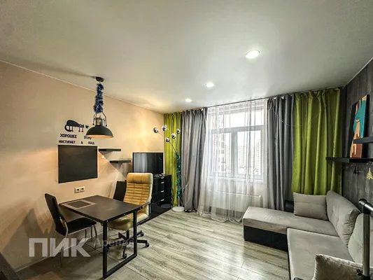 Студия, 24.4м², 50000 ₽/мес — фото № 6 Студия, 24.4м², 50000 ₽/мес — фото № 6