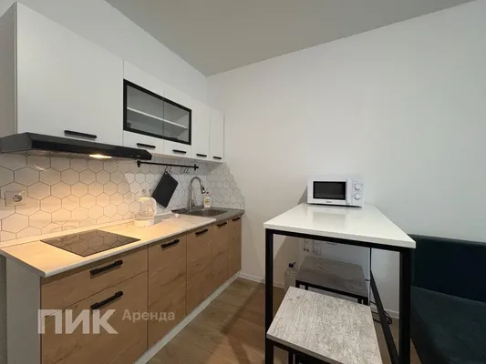 Студия, 19.5м², 52000 ₽/мес — фото № 4 Студия, 19.5м², 52000 ₽/мес — фото № 4