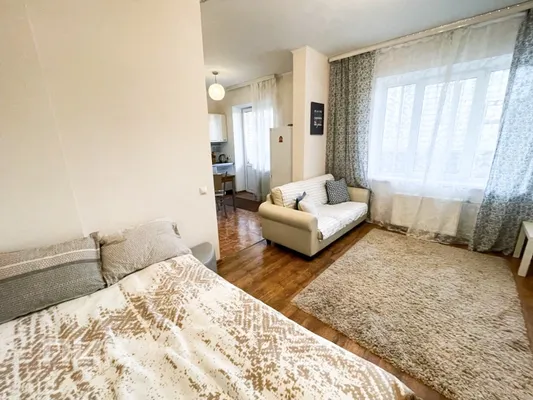 1-к квартира, 27м², 40800 ₽/мес — фото № 2 1-к квартира, 27м², 40800 ₽/мес — фото № 2