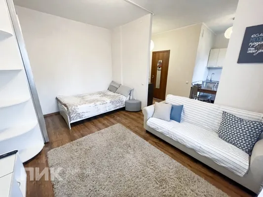 1-к квартира, 27м², 40800 ₽/мес — фото № 3 1-к квартира, 27м², 40800 ₽/мес — фото № 3