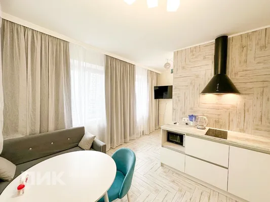Студия, 27м², 45500 ₽/мес — фото № 2 Студия, 27м², 45500 ₽/мес — фото № 2