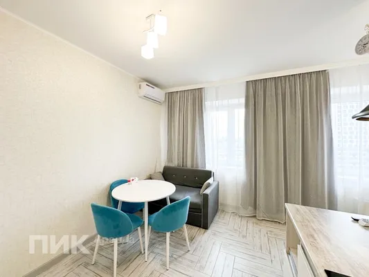 Студия, 27м², 45500 ₽/мес — фото № 1 Студия, 27м², 45500 ₽/мес — фото № 1