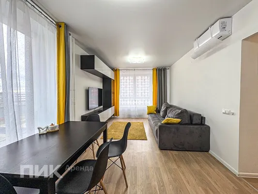 2-к квартира, 58.5м², 83100 ₽/мес — фото № 7 2-к квартира, 58.5м², 83100 ₽/мес — фото № 7
