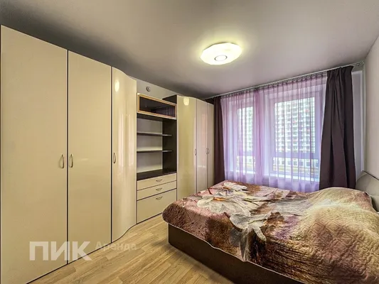 2-к квартира, 58.5м², 83100 ₽/мес — фото № 2 2-к квартира, 58.5м², 83100 ₽/мес — фото № 2
