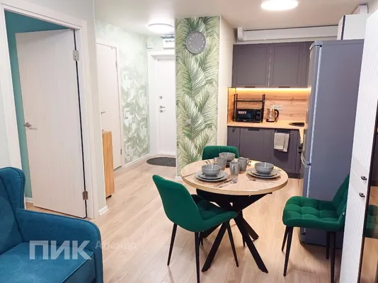 1-к квартира, 31.9м², 40500 ₽/мес — фото № 2 1-к квартира, 31.9м², 40500 ₽/мес — фото № 2