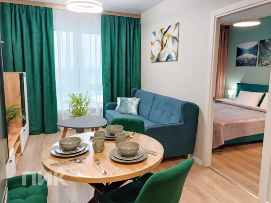 1-к квартира, 31.9м², 40500 ₽/мес — фото № 1 1-к квартира, 31.9м², 40500 ₽/мес — фото № 1