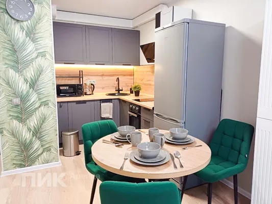 1-к квартира, 31.9м², 40500 ₽/мес — фото № 3 1-к квартира, 31.9м², 40500 ₽/мес — фото № 3