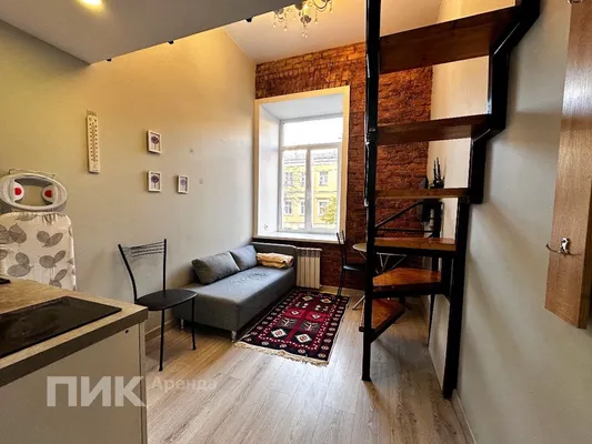 1-к квартира, 16м², 58300 ₽/мес — фото № 1 1-к квартира, 16м², 58300 ₽/мес — фото № 1