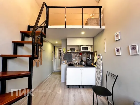 1-к квартира, 16м², 58300 ₽/мес — фото № 3 1-к квартира, 16м², 58300 ₽/мес — фото № 3